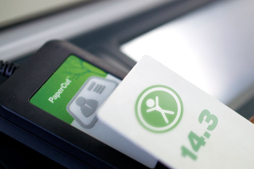 PaperCut's accessibility compliance allows those users with visual impairment to easily release their print jobs.