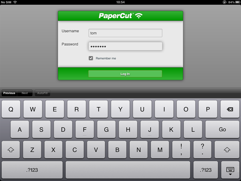 PaperCut and Managing iPad Printing Industry Analysts, Inc.
