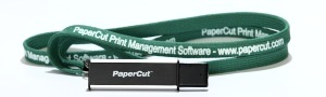 PaperCut - Print Monitoring software on USB Key