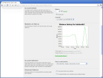 Details page for a user