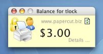 user client tool on Mac OS X