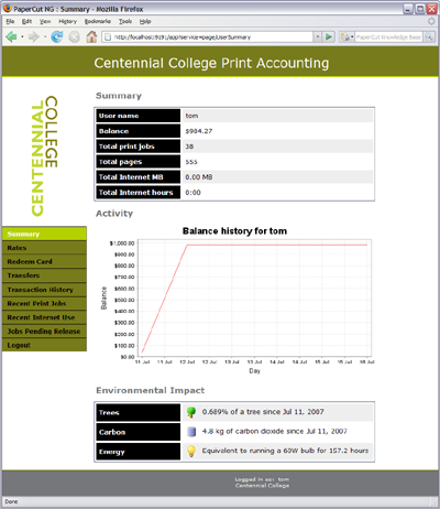 Centennial College
