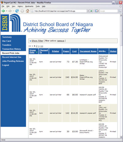 District School Board of Niagara