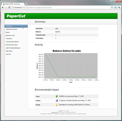 Standard Web Tools