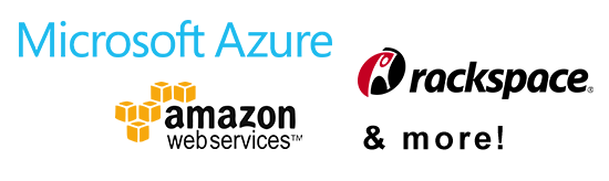 PaperCut Private Cloud works with Microsoft Azure, Amazon AWS, Rackspace and other cloud host providers.