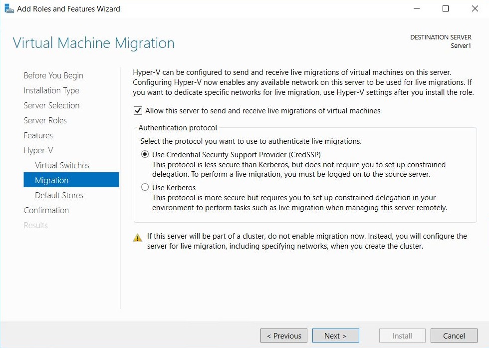 Microsoft Failover Cluster Manager Msfcm On Windows Server 2012 2016