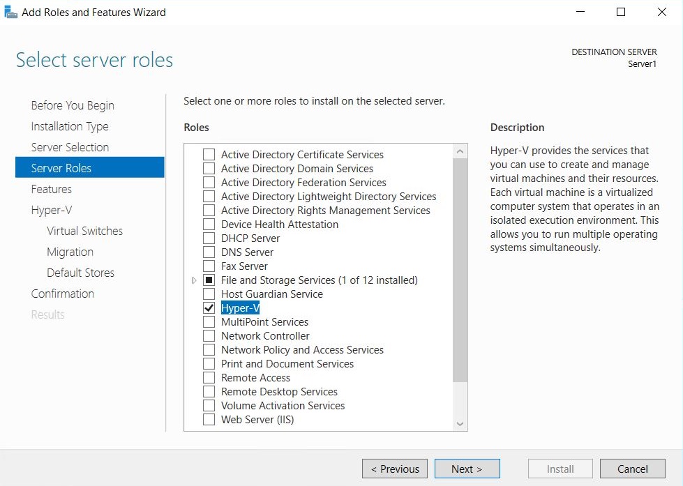 Microsoft Failover Cluster Manager Msfcm On Windows Server 2012 2016