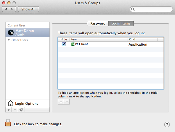 mac-skriv ut via Windows-skrivarserver